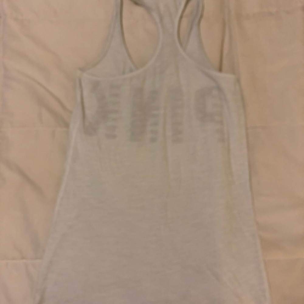 PINK Victoria’s Secret Racerback Tank - Picture 4 of 4